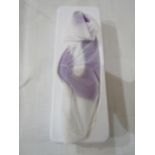 Soft Silicone Dildo With Clit Vibrator - New & Packaged.