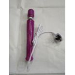 Long Large Wired Vibrator With Heating Function - New & Packaged.