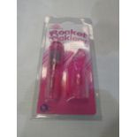 Aphrodisia - Rocket Ricklers Vibration Tickler ( Rabbit Design - Colour Varys ) - New.