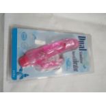 Aphrodisia Dual Stimulator Butterfly Vibrator, Multi-Speed - New & Boxed.