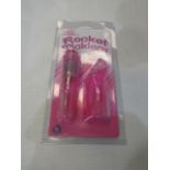 Aphrodisia - Rocket Ricklers Vibration Tickler ( Rabbit Design - Colour Varys ) - New.