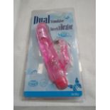 Aphrodisia Dual Stimulator Butterfly Vibrator, Multi-Speed - New & Boxed.