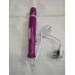 Long Large Wired Vibrator With Heating Function - New & Packaged.