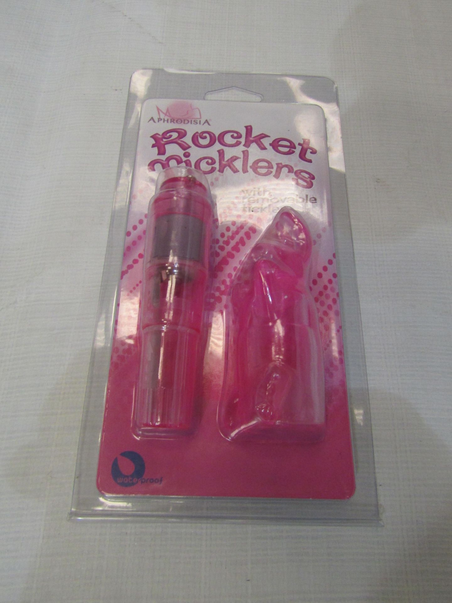 Aphrodisia - Rocket Ricklers Vibration Tickler ( Rabbit Design - Colour Varys ) - New.