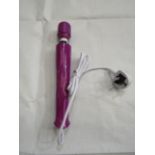 Long Large Wired Vibrator With Heating Function - New & Packaged.
