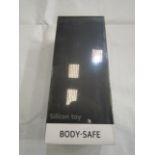Body Safe Soft Silicone Male Masturbation Stimulator Cup With Quiet Strong Vibration - New & Boxed.