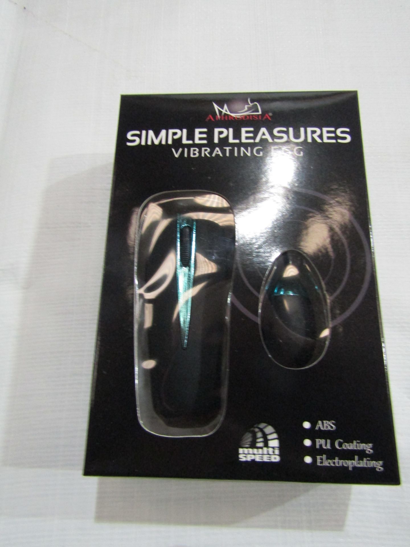 2x Aphrodisia Simple Pleasure Vibrating Egg - New & Boxed.