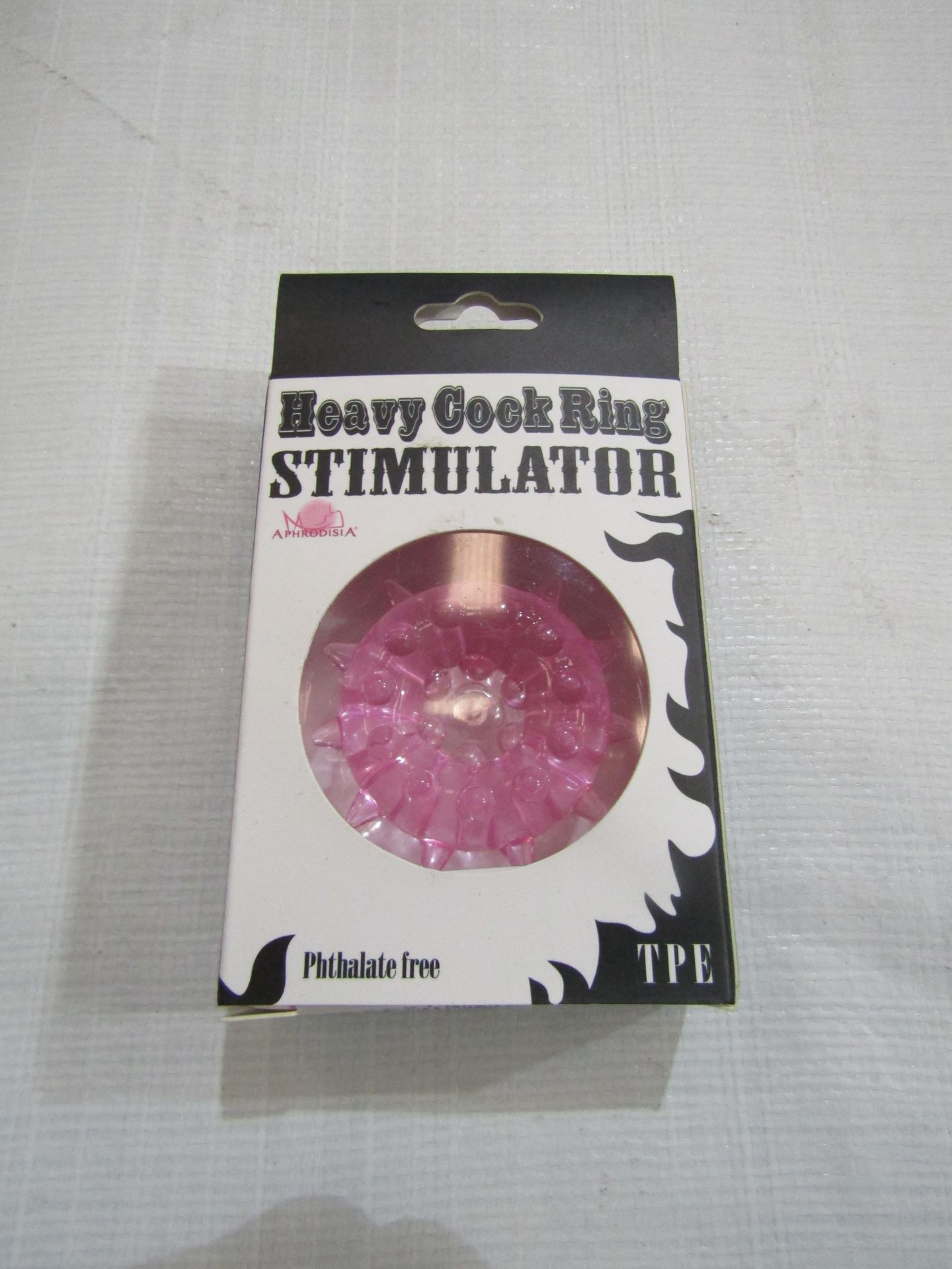 2x Aphrodisia Heavy Cock Ring Stimulator - New & Boxed.