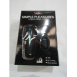 2x Aphrodisia Simple Pleasure Vibrating Egg - New & Boxed.