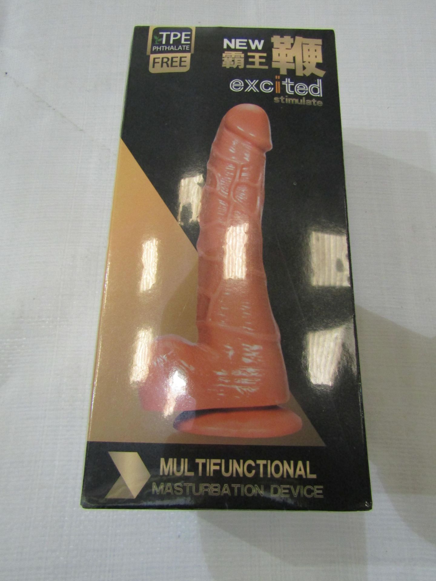 New Excited Stimulate Multifunctional Masturbation Device - New & Packaged.