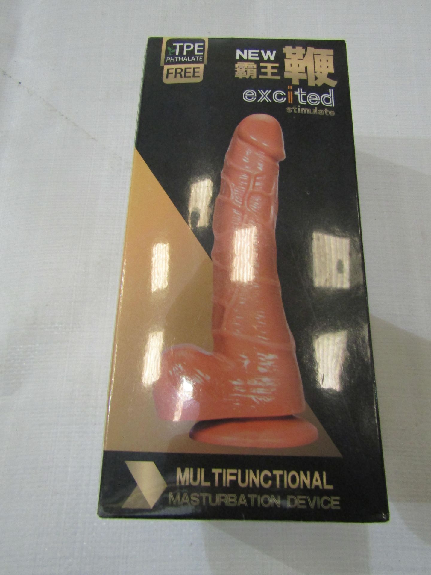 New Excited Stimulate Multifunctional Masturbation Device - New & Packaged.