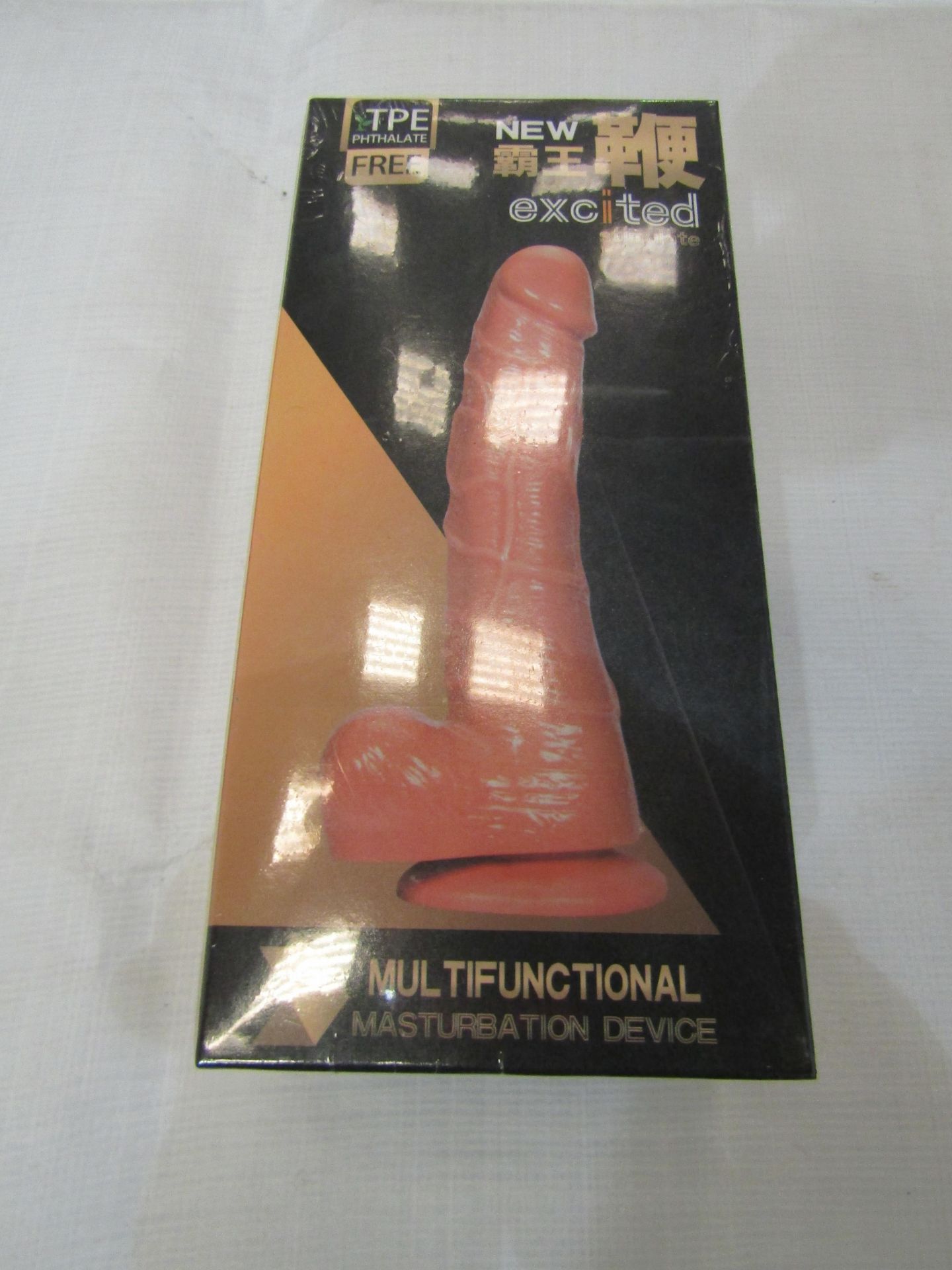 Excited Stimulate Multifunctional Masterbation Device, New & Boxed.