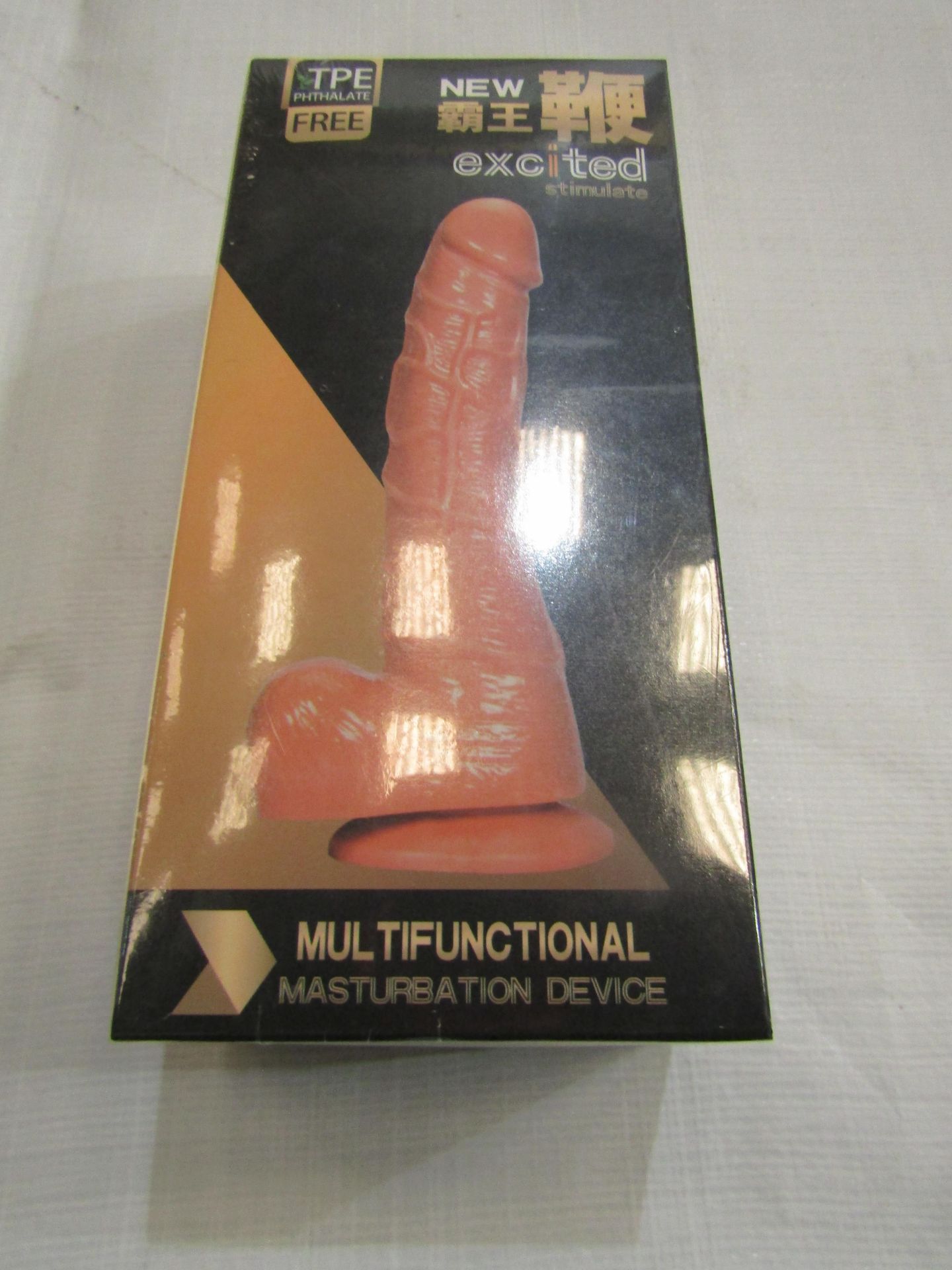 New Excited Stimulate Multifunctional Masturbation Device - New & Packaged.