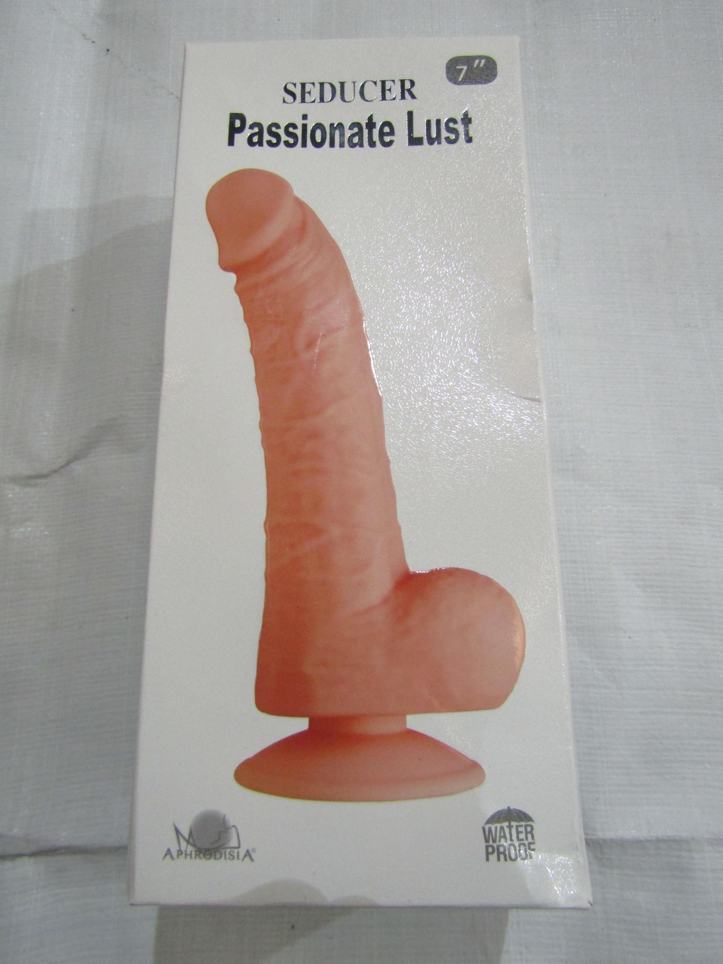 Aphrodisia Passionate Lust 7" - New & Boxed.