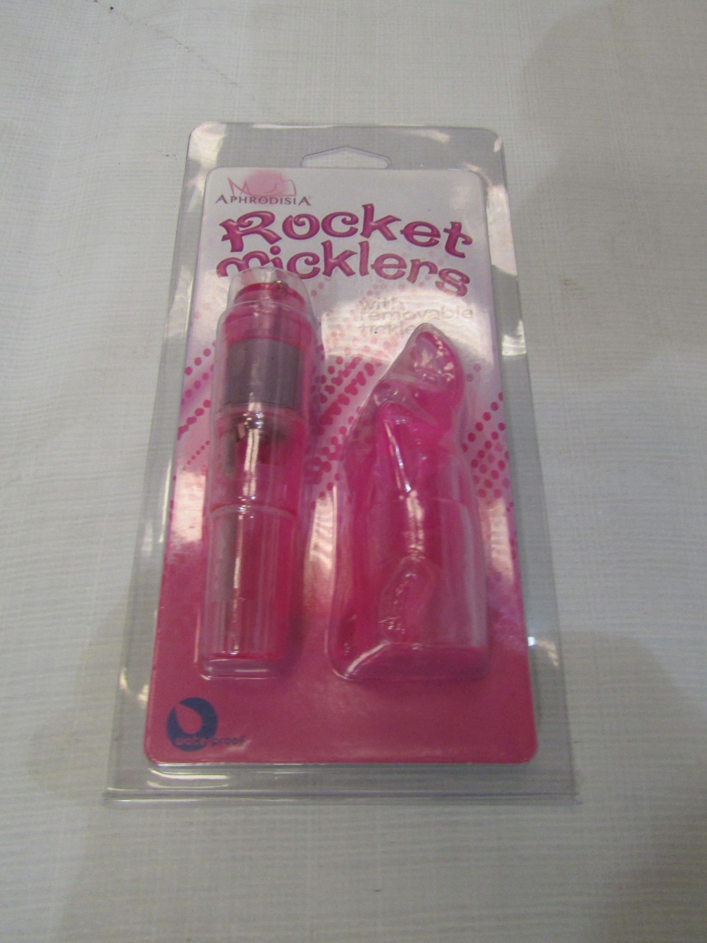 Aphrodisia - Rocket Ricklers Vibration Tickler ( Rabbit Design - Colour Varys ) - New.