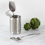 Essential Collection Stainless Steel Utensils Perforated Spoon RRP 09 About the Product(s) Refresh