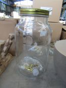 2x ChapterB - Glass Drinks Dispenser - See Image For Design - Good Condition.