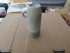 Ceramic Jug Vase - Large - New. (DR630)