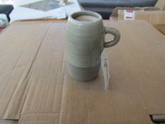 Ceramic Jug Vase - Small - New. (DR632)