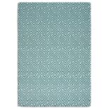 Plantation Rugs Maisey- 100% Wool Rug 150X230cm Teal RRP 175 About the Product(s) Totally