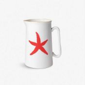 Alice Peto Starfish Jug RRP 42 About the Product(s) Sometimes people donâ€™t realise something is