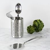 Essential Collection Stainless Steel Utensils Perforated Turner RRP 10 About the Product(s)