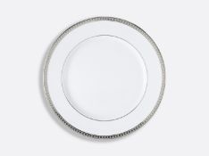 Bernardaud Dinner Plate Athena Platinum 26cm RRP 78 About the Product(s) A reference to design