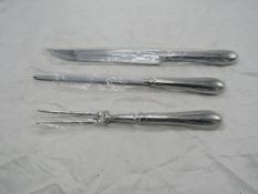 Glazebrook 3 Piece Carving Knife Set Old English Spire RRP 250 About the Product(s) Glazebrook 3
