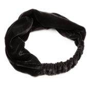 Of The Bea Headband Beatrice Jenkins Black Velvet RRP 75 About the Product(s) Drawing on the