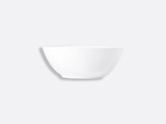 Bernardaud Cereal Bowl Digital Blanc RRP 76 About the Product(s) White and immaculate, with softly