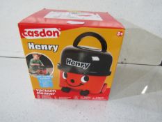 Casdon - Henry Vacuum Cleaner Toy - Unchecked & Boxed.