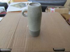 Ceramic Jug Vase - Large - New. (DR630)