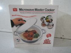 Microwave Master Cooker - Unchecked & Boxed.