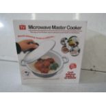 Microwave Master Cooker - Unchecked & Boxed.