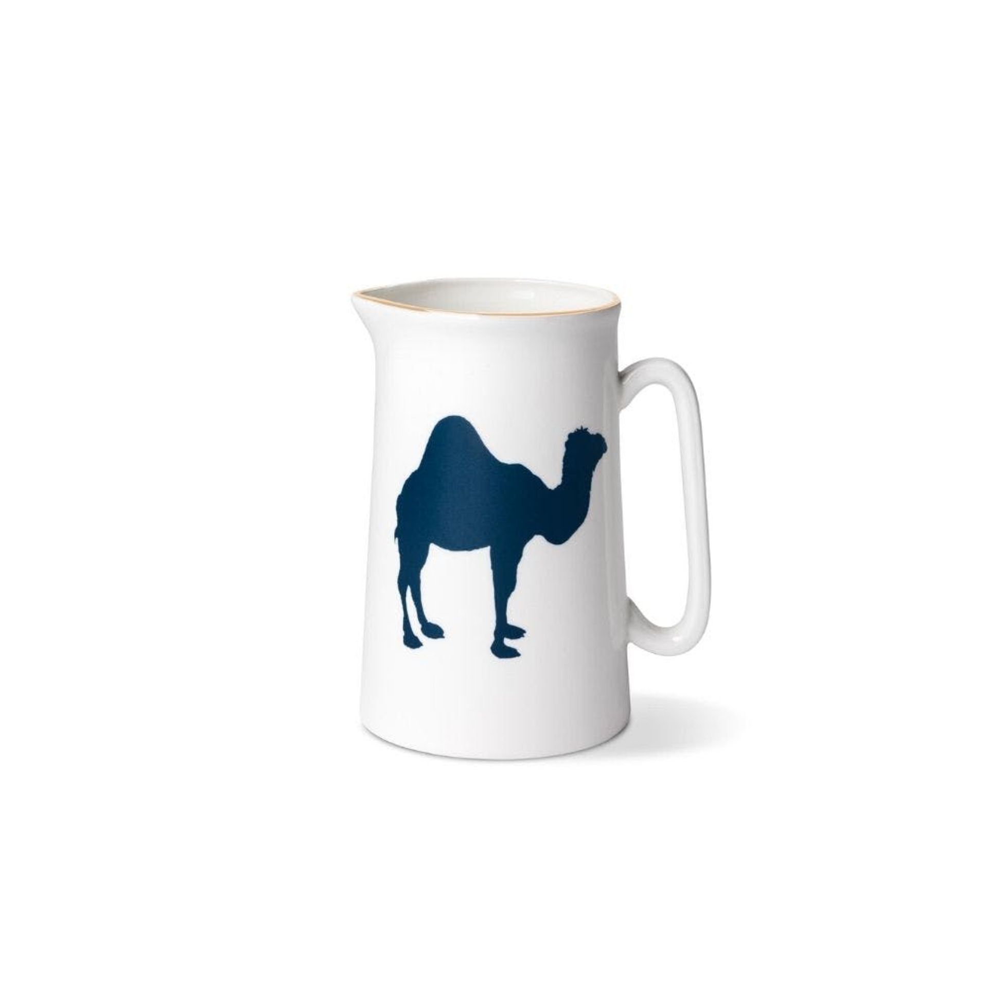 Alice Peto Camel Jug 1 Pint RRP 42 About the Product(s) Inspired by traditional blue-and-white china