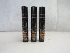 3x Bourjois - Volume Clubbing Ultra Black Mascara - New & Boxed.