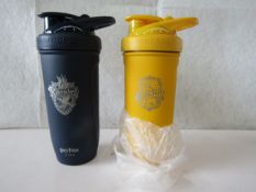 2x SmartShake - Harry Potter Protein Shaker Bottle 700ml ( 2 Different Design ) - Good Condition.