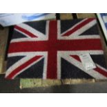 Union Jack Door Mat / 40x60cm - Good Condition.