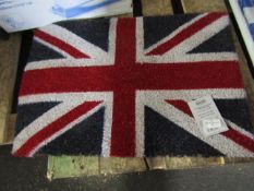 Union Jack Door Mat / 40x60cm - Good Condition.