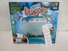 Aqua Dragons - Hatch Your Own Live Aquatic Pets - Boxed.
