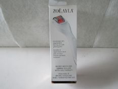 Zoe Ayla - Micro-Needling Derma Roller With LED Therapy - Boxed.