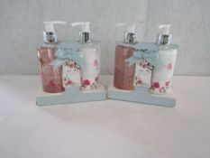 2x Baylis & Harding - Royale Garden Limited Edition Rose, Poppy, Vanilla Handwash & Hand