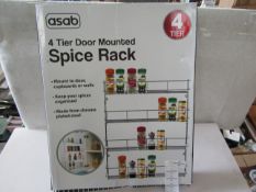 Asab - 4-Tier Spice Rack - Boxed.