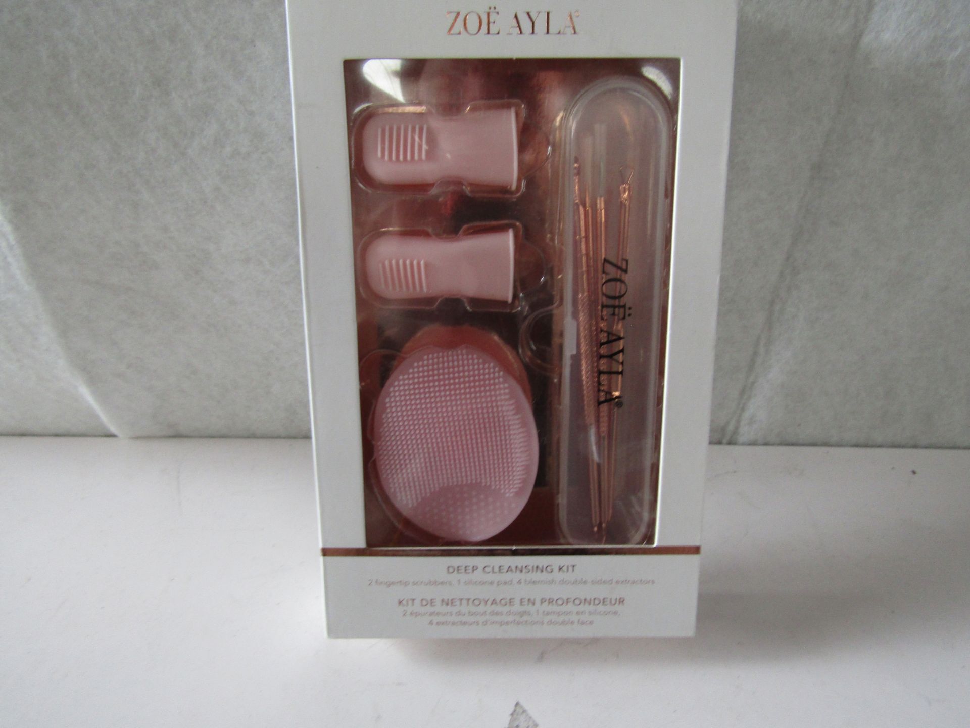 Zoe Ayla - Deep Cleansing Kit - Boxed.