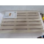 Asab - Bathroom Duck Board / 60x37x3.5cm - Good Condition & Packaged.