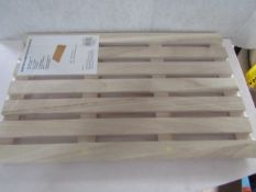 Asab - Bathroom Duck Board / 60x37x3.5cm - Good Condition & Packaged.