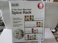 Asab - 4-Tier Spice Rack - Boxed.