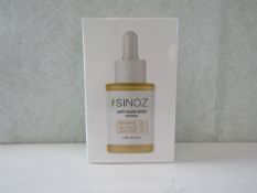 Sinoz - Anti-Dark Spot Serum 30ml - New & Sealed.