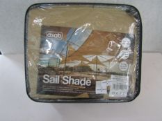 Asab - Sand Sail Shade / 3.6x3.6x3.6M - Packaged.