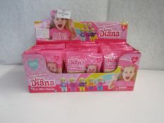35x Love Diana - Mini Figures - All New With Display Box.